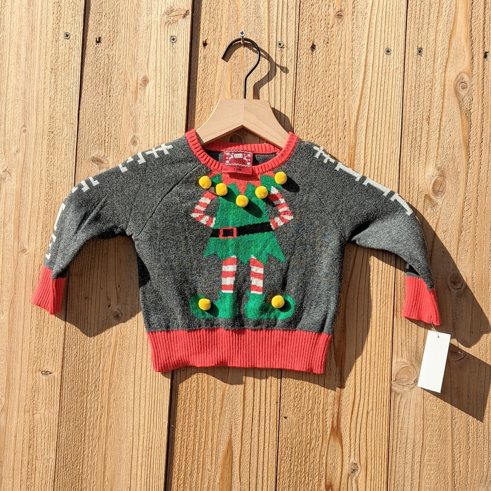 Baby Elf Sweater